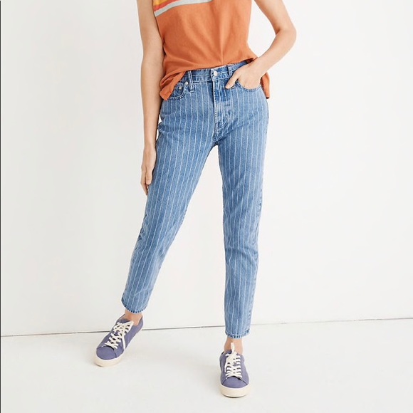 Madewell Denim - Final Markdown Madewell Vintage Jean Pinstripe
